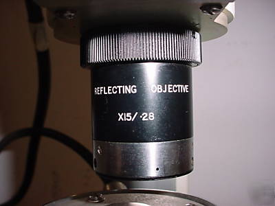 Barnes engineering infrared radiometric microscope 