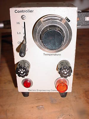 Barnes engineering infrared radiometric microscope 