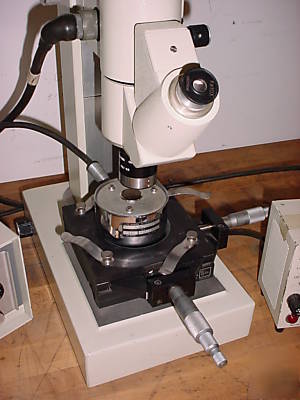 Barnes engineering infrared radiometric microscope 