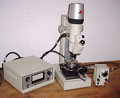 Barnes engineering infrared radiometric microscope 