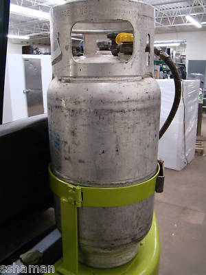 Clark C500-25 two stage 2500LB lp forklift lift truck