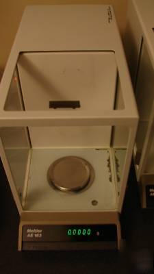 Mettler AE163 precision dual range balance