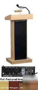New oklahoma sound 800X orator lectern wireless ready