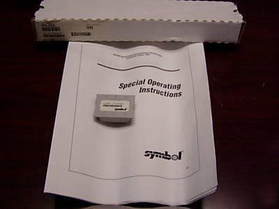 New symbol personality module pm-503 for wyse terminals