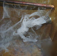 Smoker on a trailer