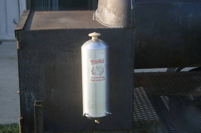 Smoker on a trailer