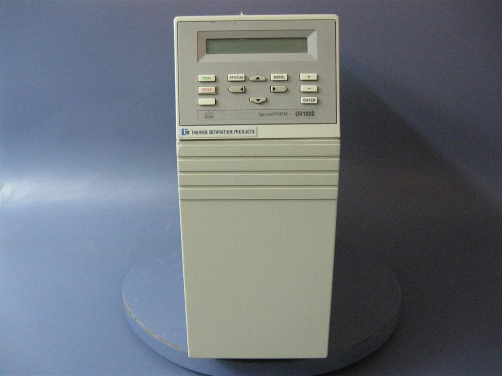 Tsp thermo seperation products UV1000 uv/vis detector