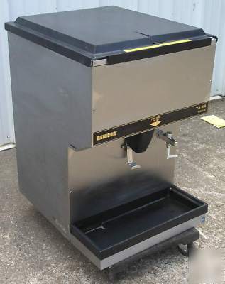 Used remcor flaked ice & water dispenser 65LBS. TJ65S
