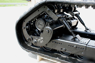 Loegering vts 17.5 wide track cat 246B bobcat case gehl