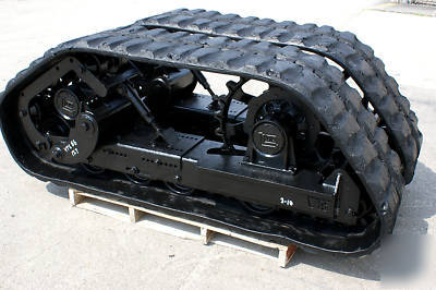 Loegering vts 17.5 wide track cat 246B bobcat case gehl