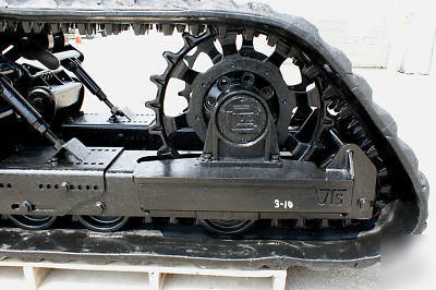 Loegering vts 17.5 wide track cat 246B bobcat case gehl