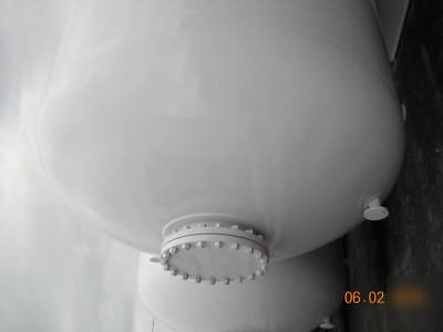 New 4 carbon steel storage tanks 28,000 gal. +/-