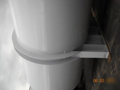 New 4 carbon steel storage tanks 28,000 gal. +/-