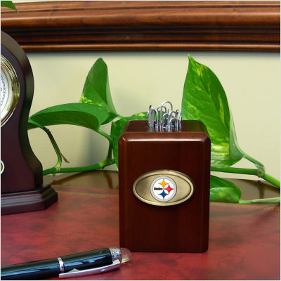 Pittsburgh steelers paper clip holder