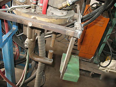 Wpi welders & presses 120 kva portable spot welder