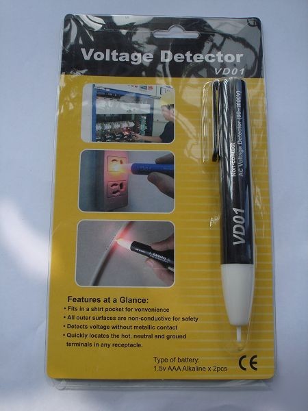 Power noncontact volt alert stick voltage detector b-1