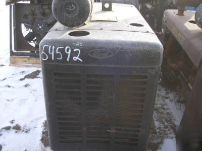 Ford 300 gas industrial power unit engine.