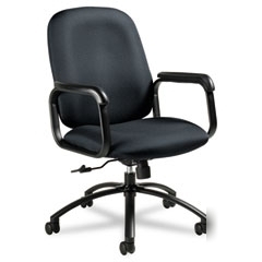 Global max series mid back pneumatic tilt chair