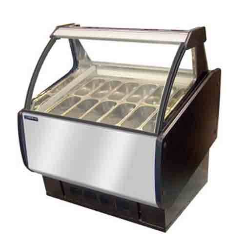 Master-bilt gel-9 gelato merchandiser, 65 15/16