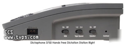 Micro dictaphone 3750 handsfree dictation desktop mic