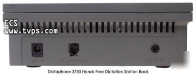 Micro dictaphone 3750 handsfree dictation desktop mic