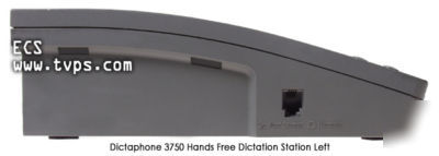 Micro dictaphone 3750 handsfree dictation desktop mic