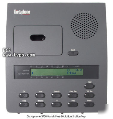 Micro dictaphone 3750 handsfree dictation desktop mic