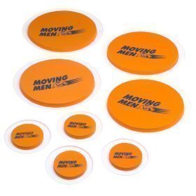 New moving men 8-piece furniture slider set heavy 