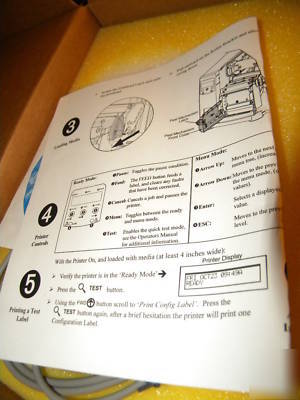 Pitney bowes J693 / datamax 4208 thermal label printer