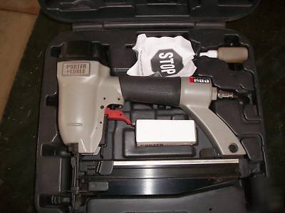 Porter cable finish nail gun 16 gauge FN250B