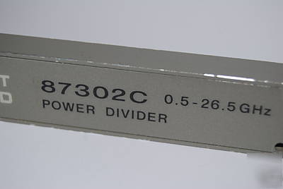HP87302C hybrid power divider, 0.5GHZ-26.5GHZ