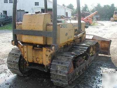 John deere 450C 6-way dozer recent bottom no 