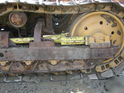 John deere 450C 6-way dozer recent bottom no 