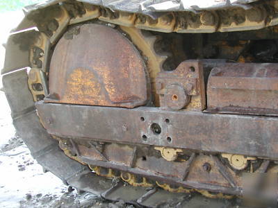 John deere 450C 6-way dozer recent bottom no 