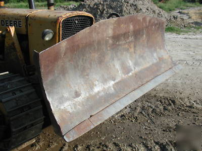 John deere 450C 6-way dozer recent bottom no 