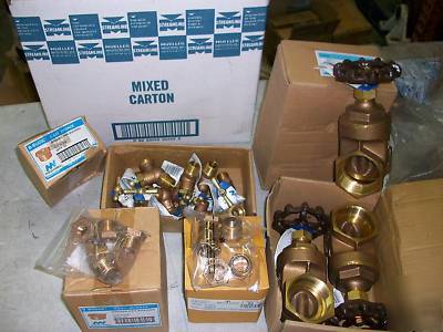 New plumbing ~ matco-norca assorted plumbing parts - 