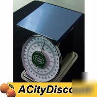 New yamato 32 oz. restaurant kitchen dial scale