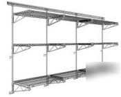 Smartwall plus'' shelving starter kit