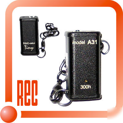 Spy digital voice recorder edic-mini tiny A31 300H usb