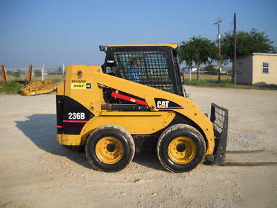 2006 caterpillar 236B skid steer - skid steer loader