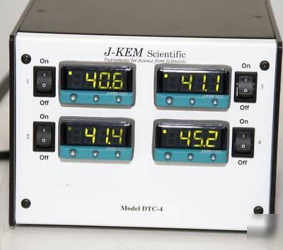 J kem max q 2000 incubated shaker & temp controller