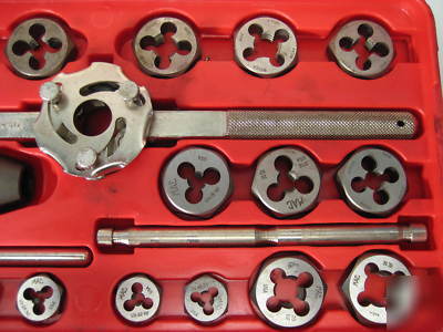 Mac tools 3606TS sae taps & dies set #4 1/2