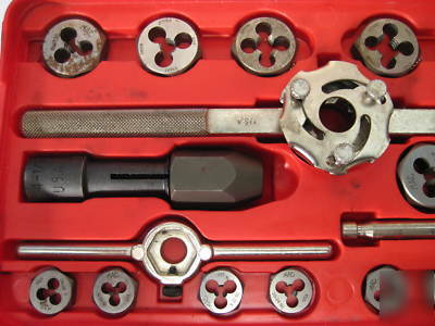 Mac tools 3606TS sae taps & dies set #4 1/2