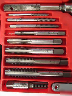 Mac tools 3606TS sae taps & dies set #4 1/2