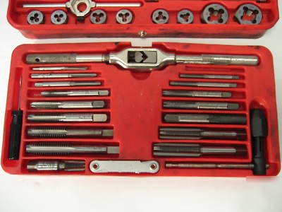 Mac tools 3606TS sae taps & dies set #4 1/2