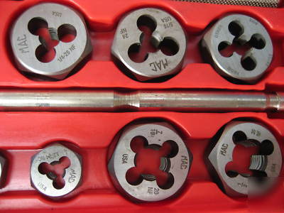 Mac tools 3606TS sae taps & dies set #4 1/2