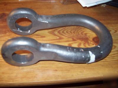 New 4 side shackles for slings , blocks, rigging 8