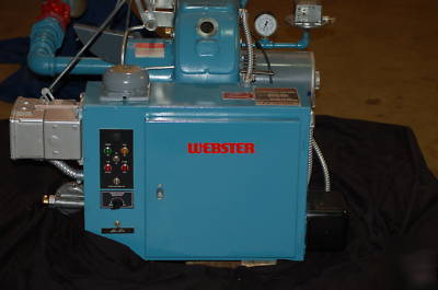 Webster JB1G-05 burner for boiler steam hot 