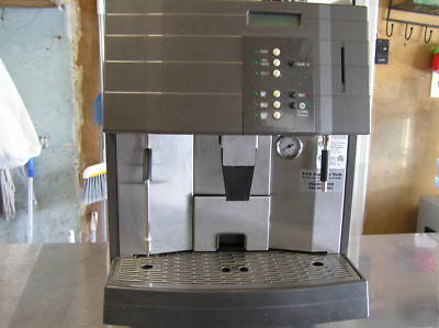  ambiente super automatic expresso machine great cost 