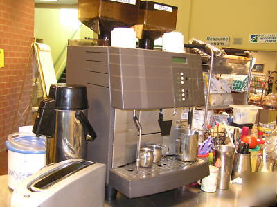  ambiente super automatic expresso machine great cost 